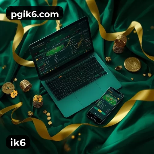 ik6 cadastro — verificação de conta e PIX no caixa