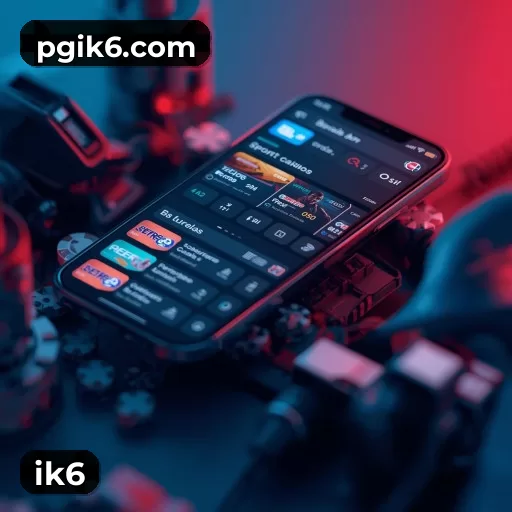 ik6 ajuda online — chat de suporte no aplicativo oficial